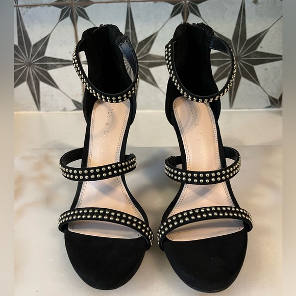 NEW Kelly & Katie Courtney Studded Heels - Picture 2 of 11
